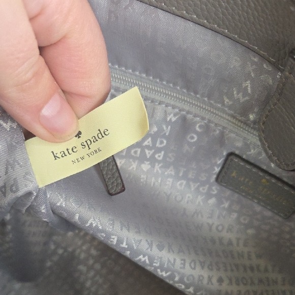 Kate Spade Gray Women's Handbag - Picture 5 of 10